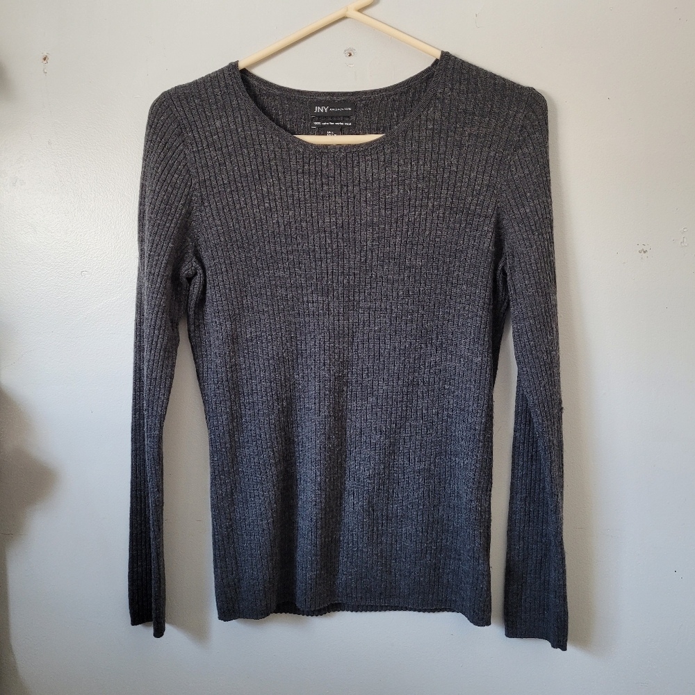 JONES NY SWEATER MERINO WOOL
